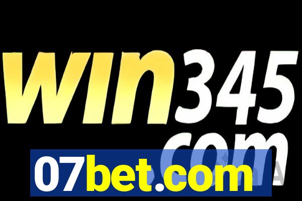 07bet.com