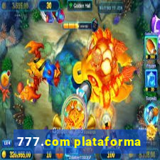 777.com plataforma