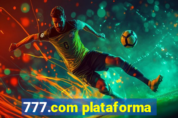 777.com plataforma