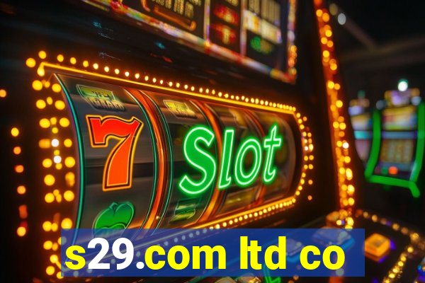 s29.com ltd co