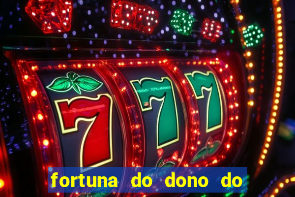 fortuna do dono do supermercado guanabara