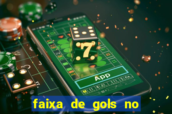 faixa de gols no jogo 2-3 o que significa