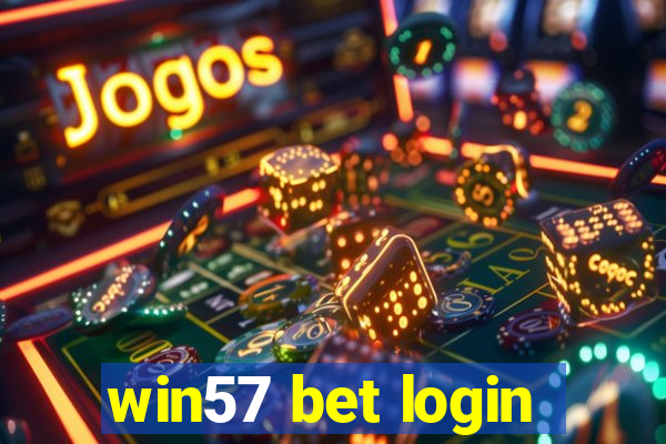 win57 bet login