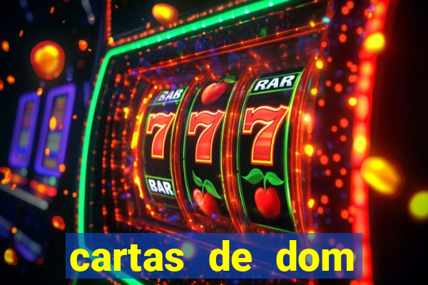 cartas de dom pedro ii