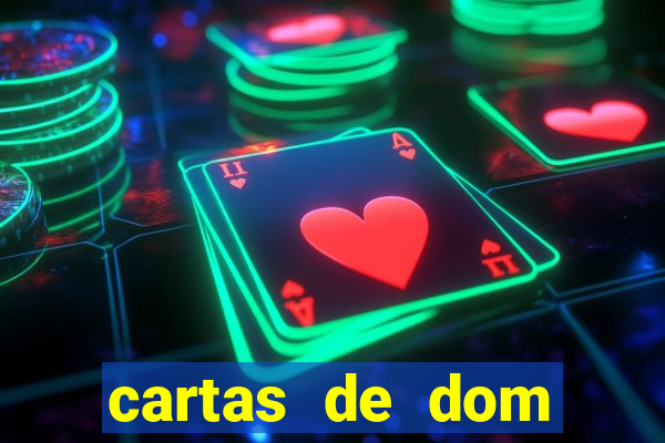 cartas de dom pedro ii
