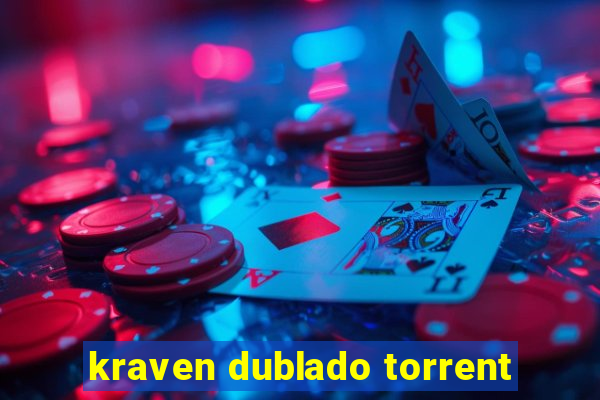 kraven dublado torrent