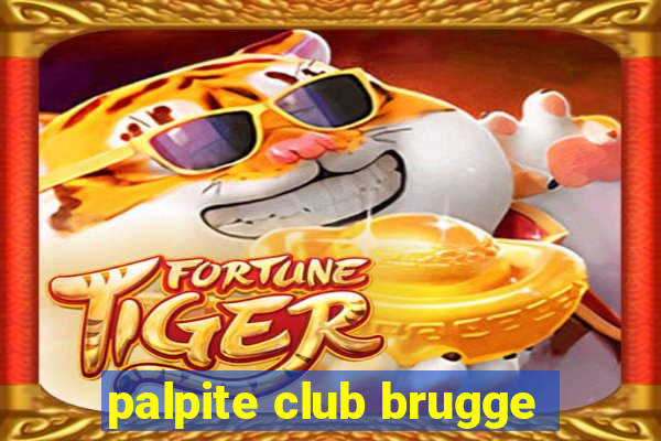 palpite club brugge