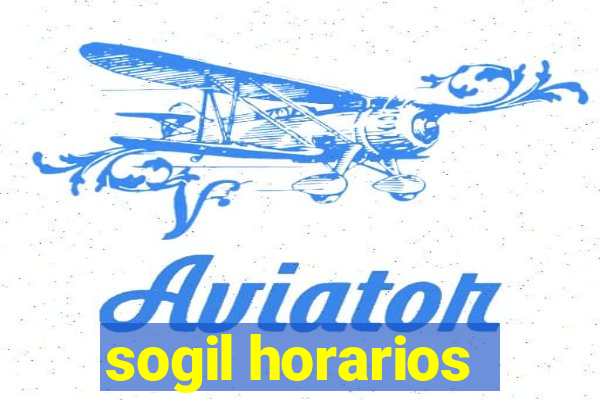 sogil horarios