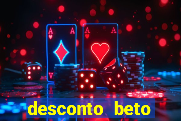desconto beto carrero cupom