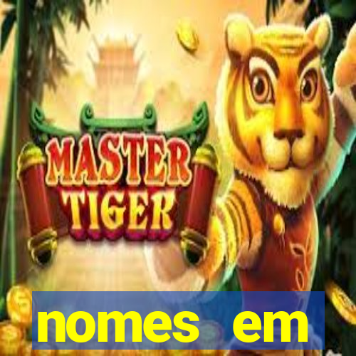 nomes em tupi-guarani masculinos