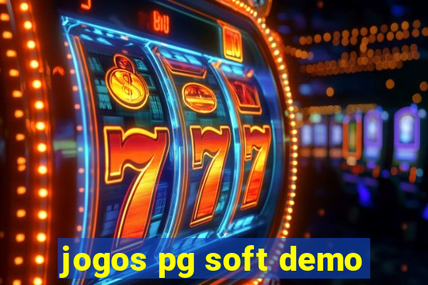 jogos pg soft demo