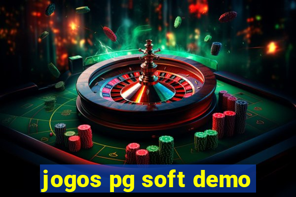 jogos pg soft demo
