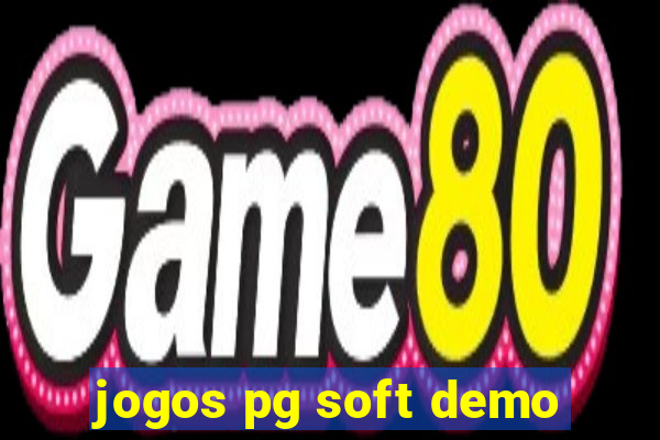 jogos pg soft demo