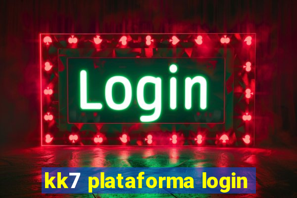 kk7 plataforma login