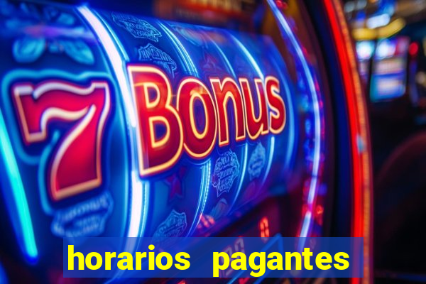 horarios pagantes fortune dragon