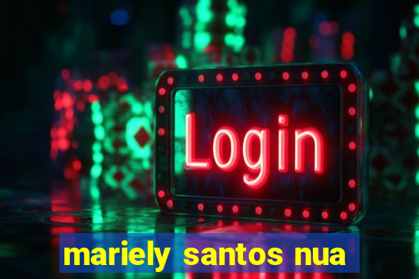 mariely santos nua