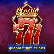 quantos hat tricks tem messi