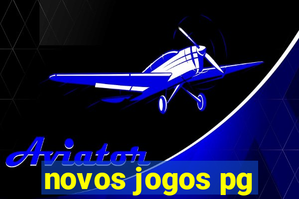 novos jogos pg
