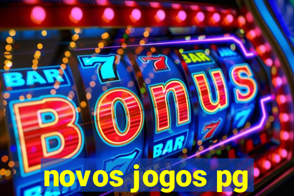 novos jogos pg