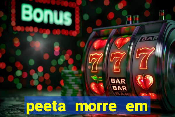 peeta morre em jogos vorazes