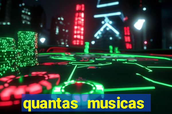 quantas musicas existem no mundo
