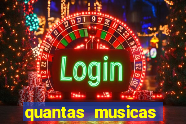 quantas musicas existem no mundo