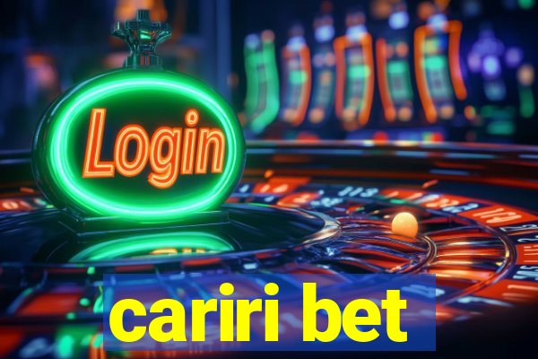 cariri bet