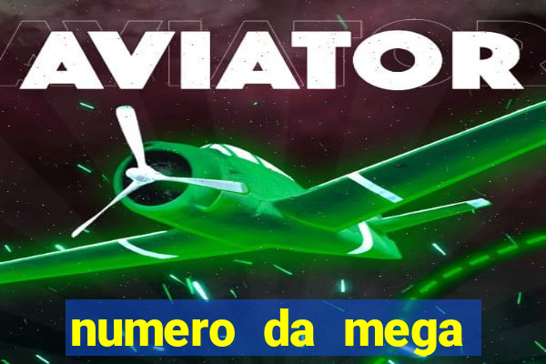 numero da mega sena de onten
