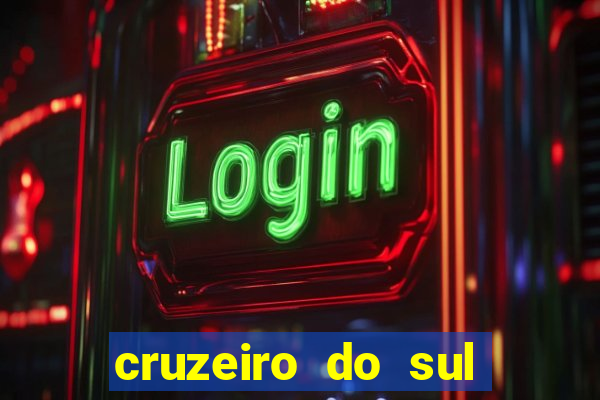 cruzeiro do sul portal antigo