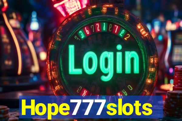 Hope777slots