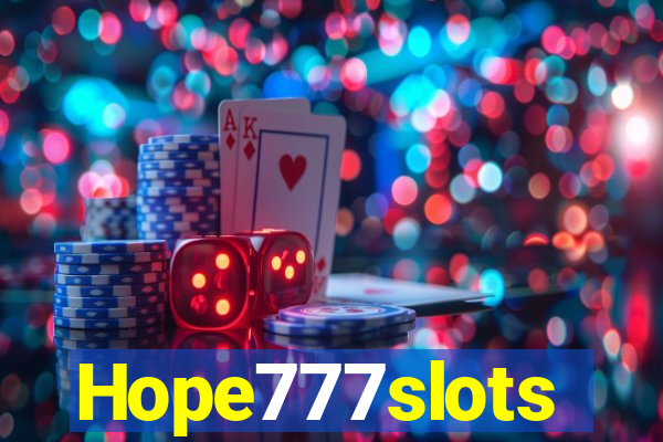 Hope777slots