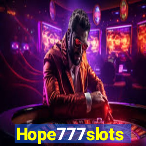 Hope777slots