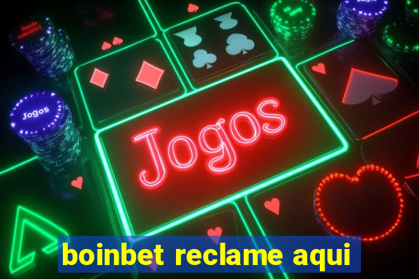 boinbet reclame aqui