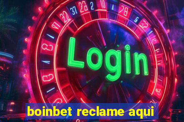 boinbet reclame aqui