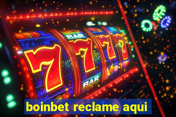 boinbet reclame aqui