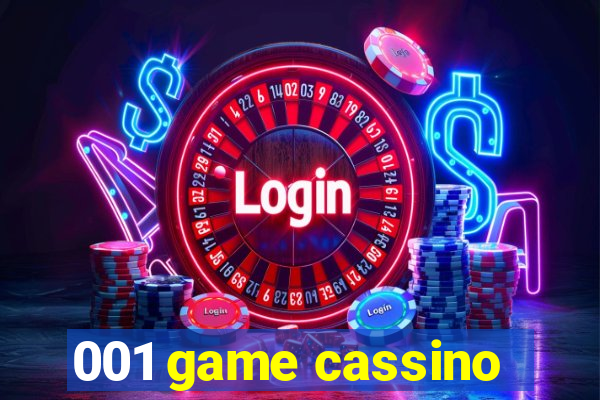 001 game cassino