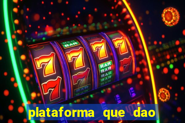 plataforma que dao bonus no cadastro