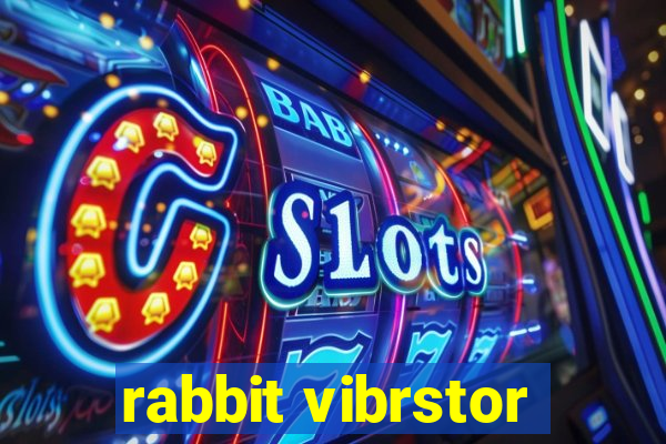 rabbit vibrstor
