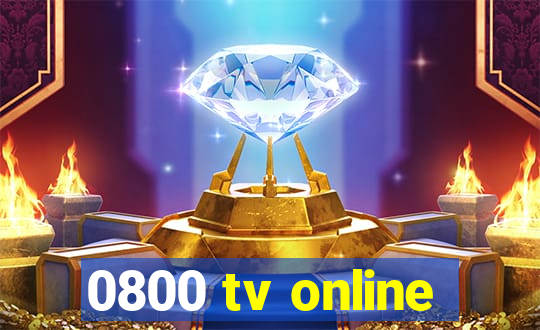 0800 tv online