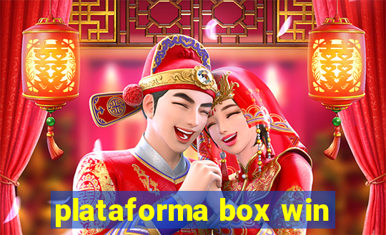 plataforma box win