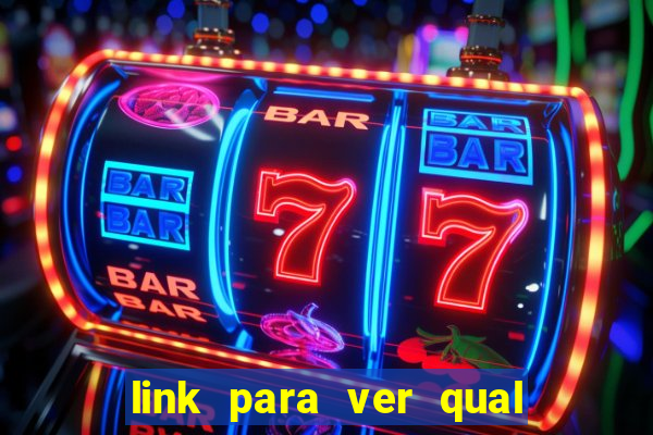 link para ver qual jogo ta pagando