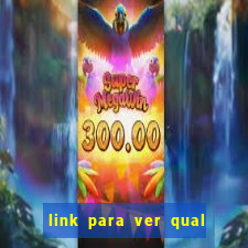 link para ver qual jogo ta pagando