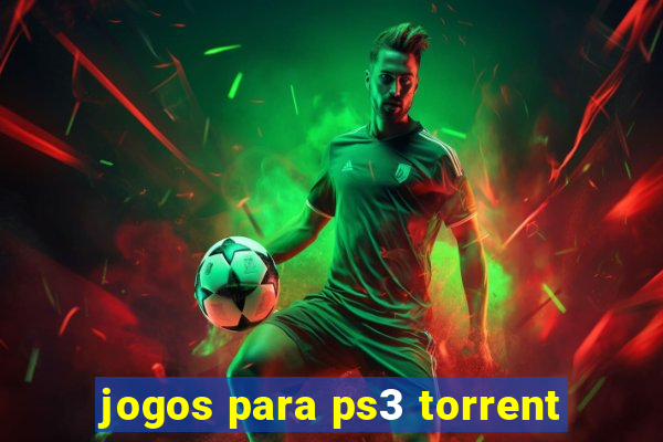 jogos para ps3 torrent