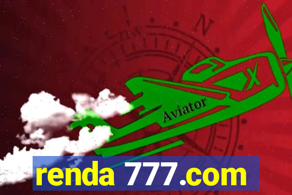 renda 777.com
