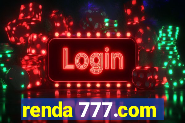 renda 777.com