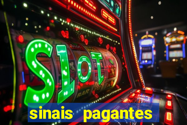 sinais pagantes fortune tiger