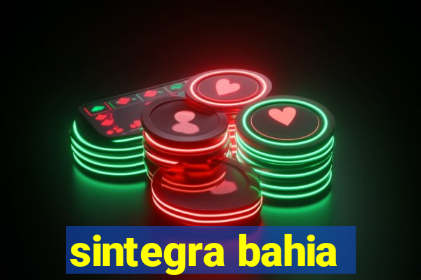 sintegra bahia
