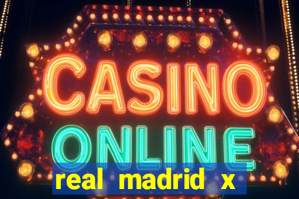 real madrid x villarreal ao vivo futemax