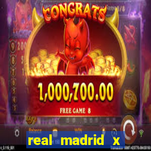 real madrid x villarreal ao vivo futemax