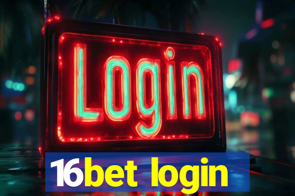 16bet login
